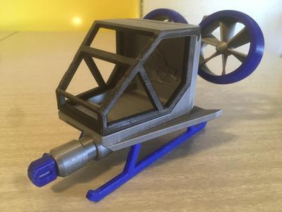 Cheekymandos - ShockHawk