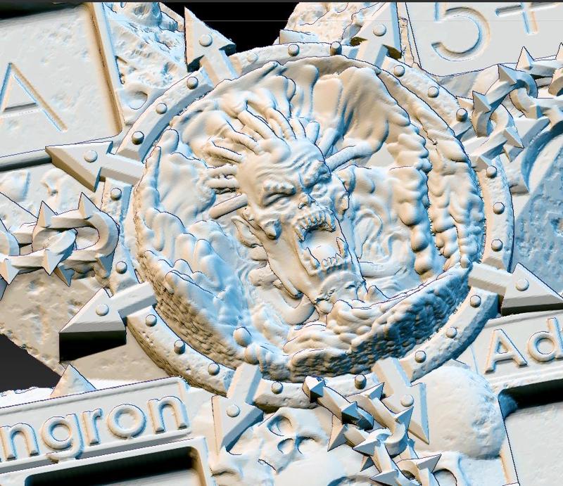 Eater of Planets / Angry Ron Blessing Dice Tracker