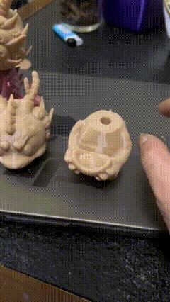 Waving Yuanbao Dragon