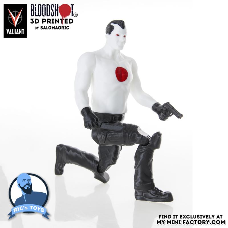 BLOODSHOT! Action Figure