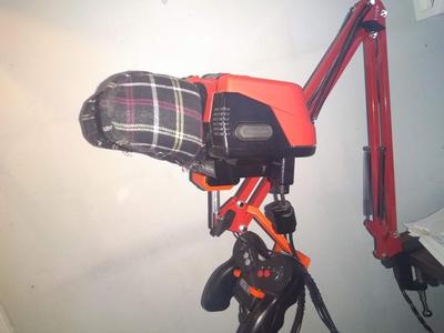 Virtual Boy Adaptor For Generic Mic Boom Suspension