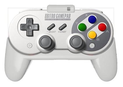 8Bitdo SF30 (SN30) Pro Grip 2.0