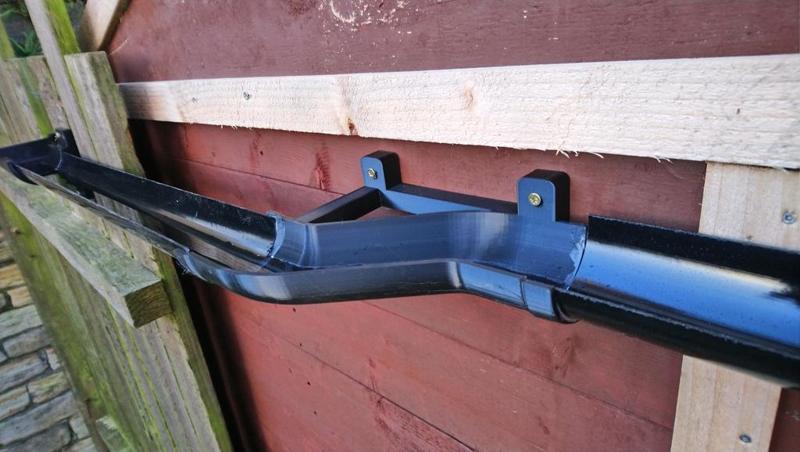 Greenhouse / Hut Guttering System / Gutters