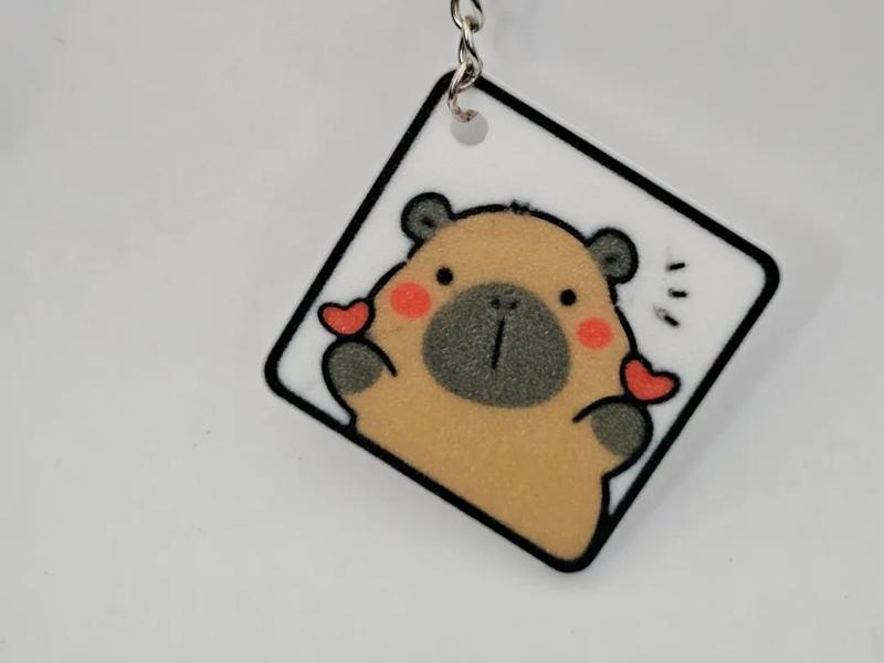 Capybara Keychain (03/24)