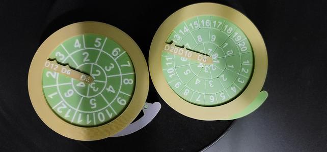 Multi Dice Spinner