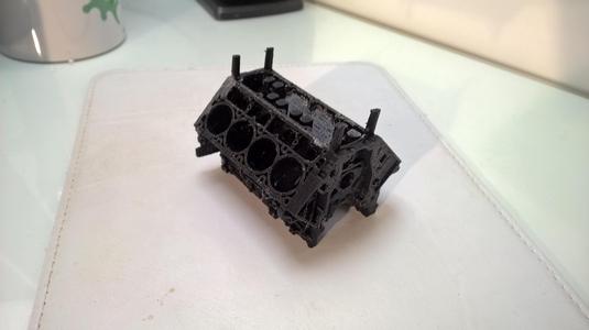 Chevrolet V8 block