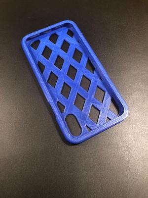 iPhone X Flexible Phone Case