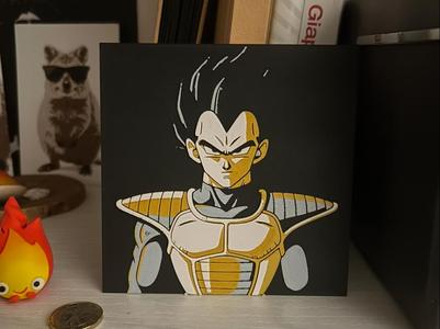 Vegeta Portrait