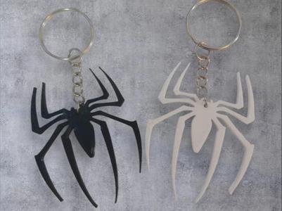 Spiderman Keychain