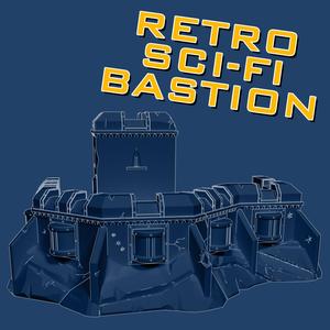Retro Sci-fi Bastion