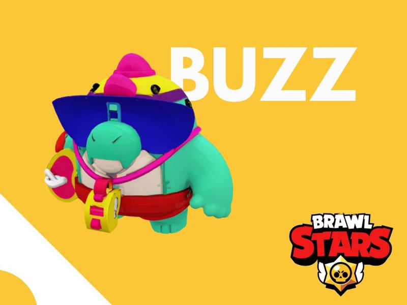 Buzz Brawl Stars