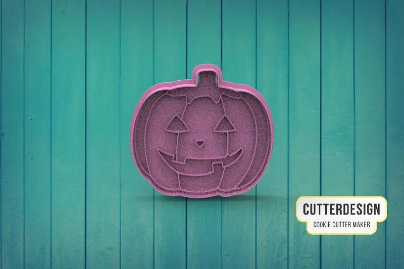 Pumpkin Halloween Pumpkin Cookie cutter