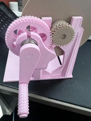 Adaptive Width Pressure-Sensitive Label Rewinder