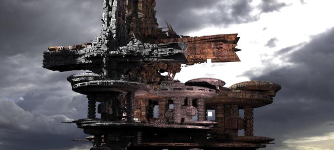 Heavens Cross Holy Flying City 6