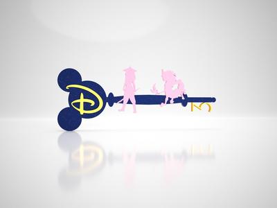 DISNEY KEY - Stripe