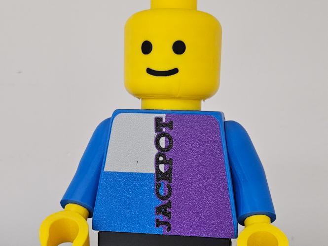 Brick Man Adrian Lewis Jackpot 20cm