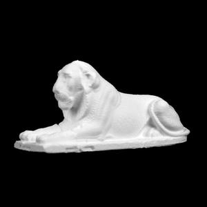 Lion at the Ny Carlsberg Glyptotek in Copenhagen, Denmark