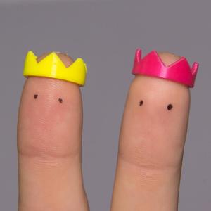 Lil'Hats'N'Stuff : Pointy Crown