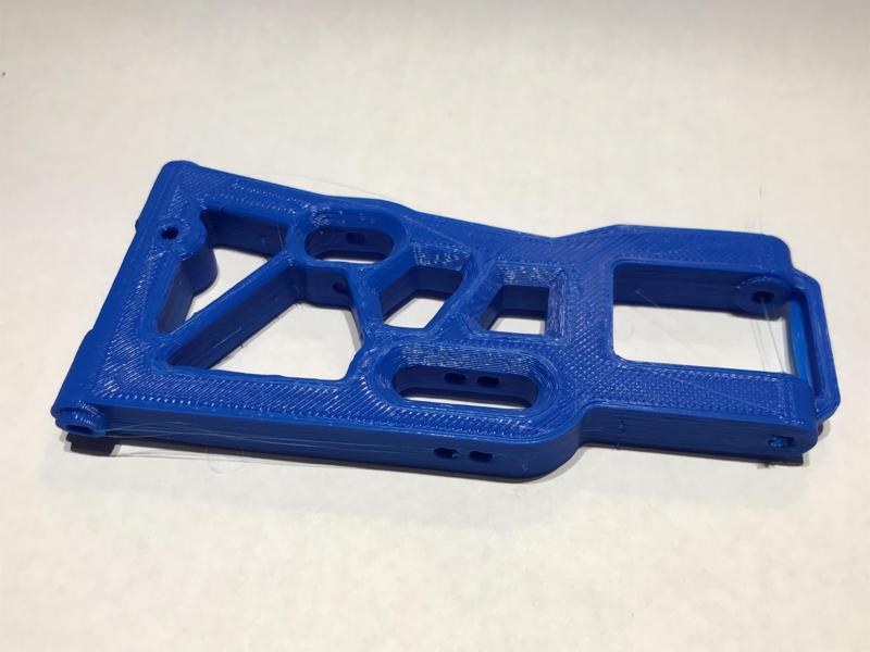 LRP S8 Rebel BX front lower suspension arms