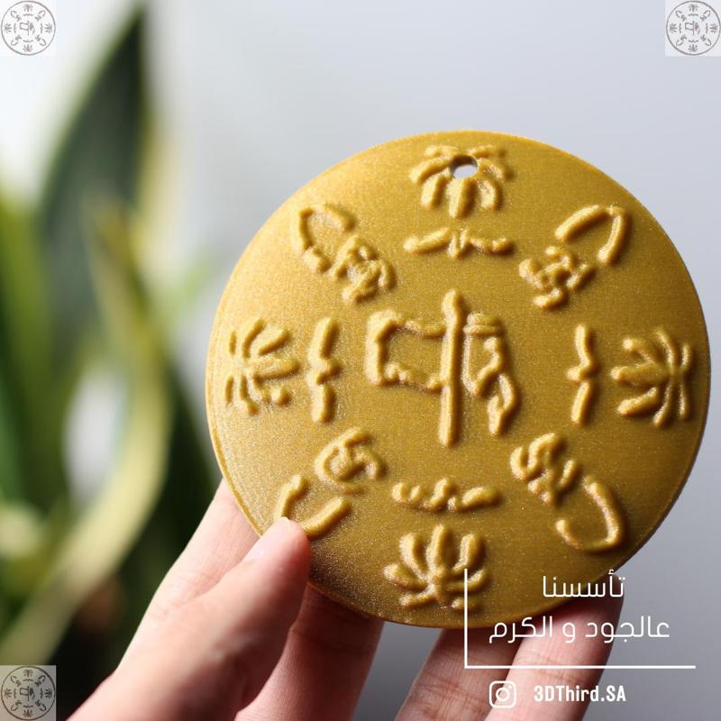 Saudi Founding Day Coin