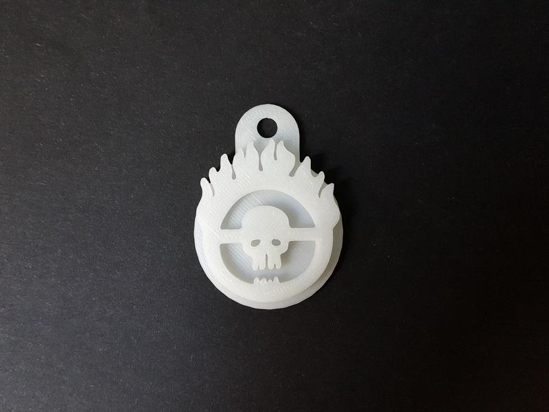 Mad max key chain