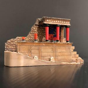 Knossos Palace - Crete, Greece