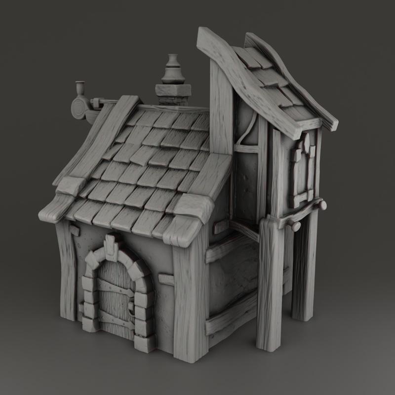 Medieval house