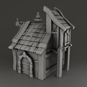 Medieval house