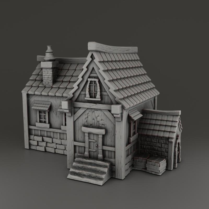 Medieval house