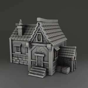 Medieval house