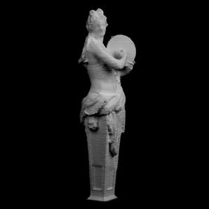 Bacchante at the Palace of Versailles, France