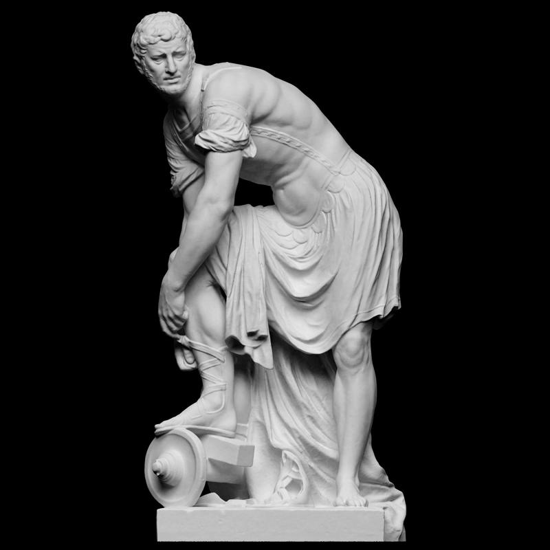 Lucius Quinctius Cincinnatus at the Schloss Schönbrunn Schlosspark, Vienna