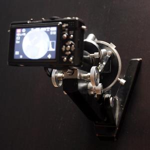 Lumix LX3 Microscope Adapter