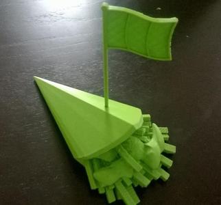 Bag of chips - Belgium's National Day