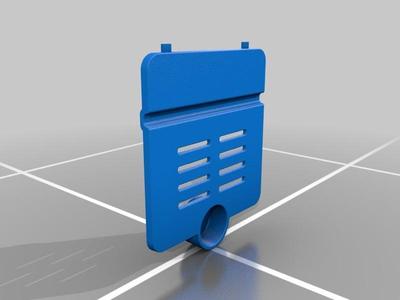 Predator Generator Vented Oil Fill Door