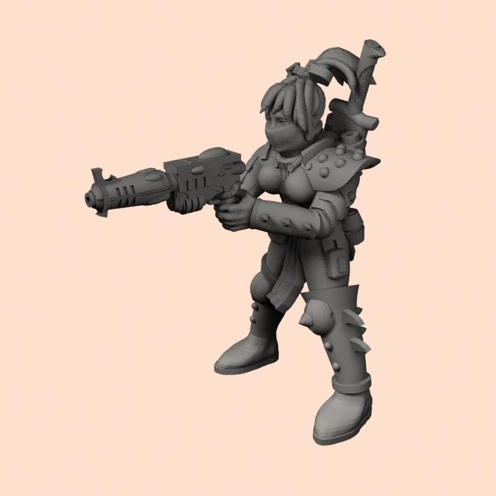 Evil space elf hecatrix