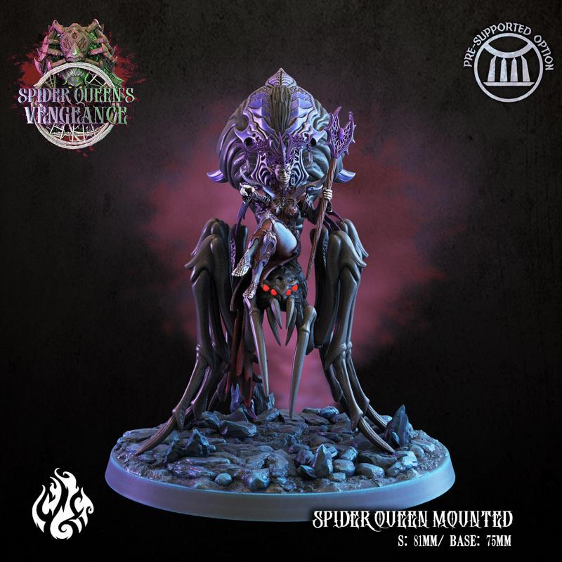 G'elyanna Abaeir on Spider Throne