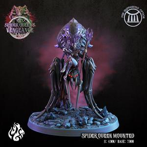 G'elyanna Abaeir on Spider Throne