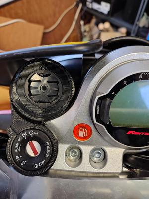Beeline Moto 2 GPS Mount for Fantic Caballero Mk2