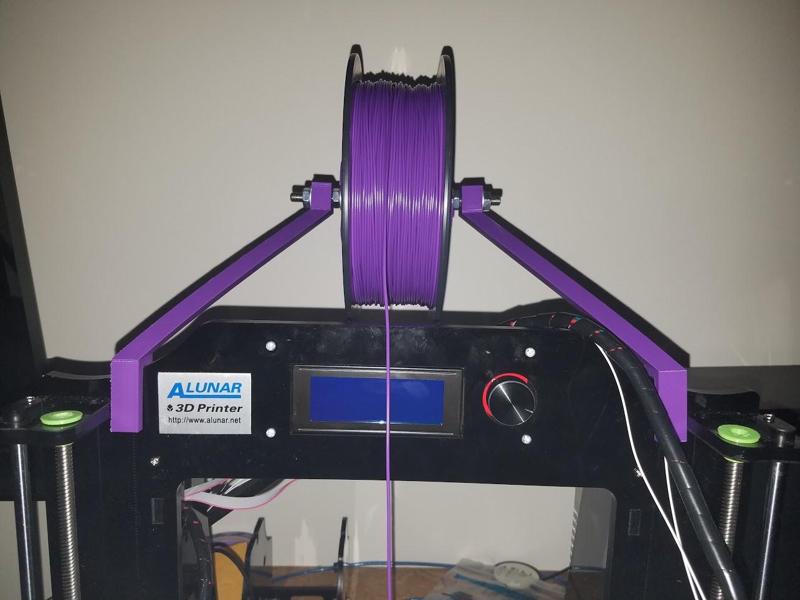 8mm Frame Filament Spool Holder