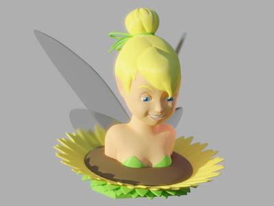 Tinker Bell Bust