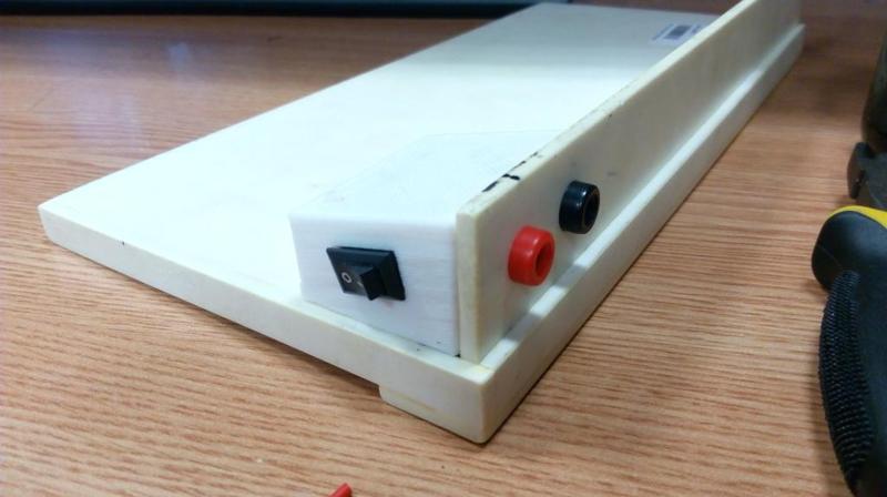 Conector/switch cover for old Dominoputer