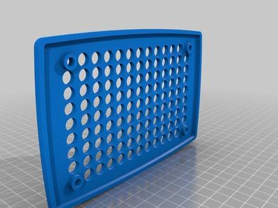 Front Speaker Cover for BMW E24 