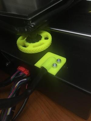 Anycubic i3 Mega Hotbed Cable Cover