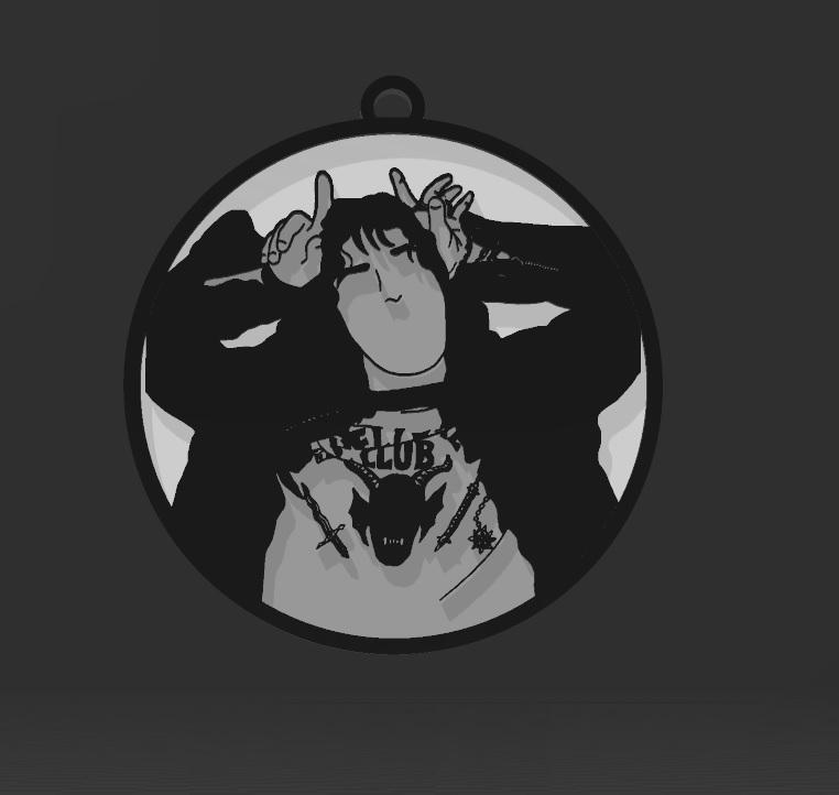 KEYCHAIN EDDIE STRANGER THINGS - KEYCHAIN EDDIE STRANGER THINGS