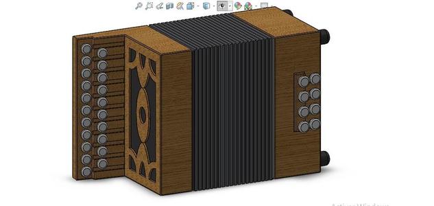 Diathonic Accordion/Accordeon Diathonique 1.0