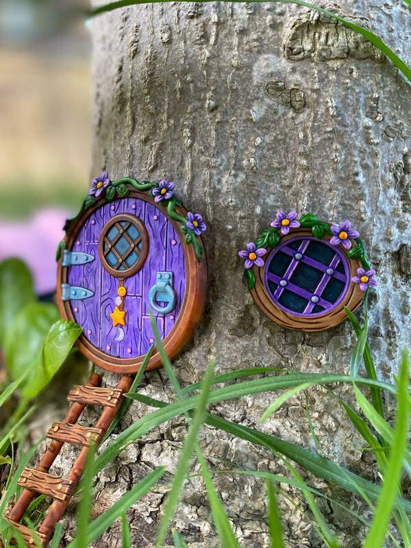 Fairy Garden Rounded Door and Window