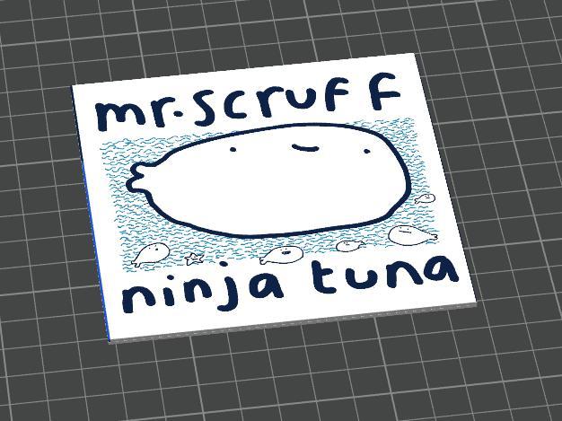 Mr.Scruff Ninja tuna 