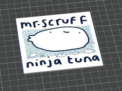 Mr.Scruff Ninja tuna 