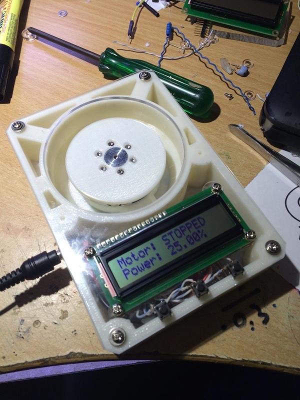 2 in 1 spinner, spin coater and magnetic stirrer from HDD